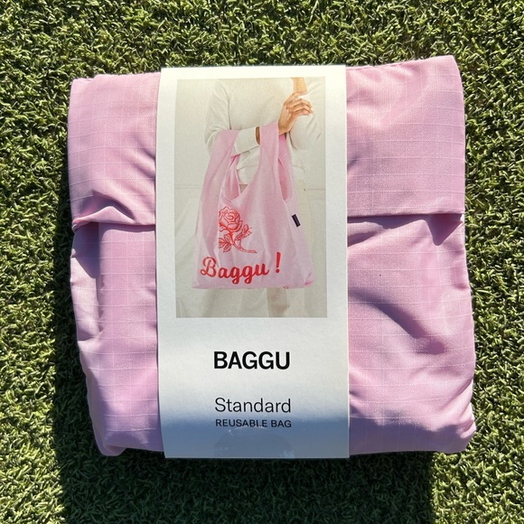BAGGU Accessories - NWT Baggu Thank You Rose bag